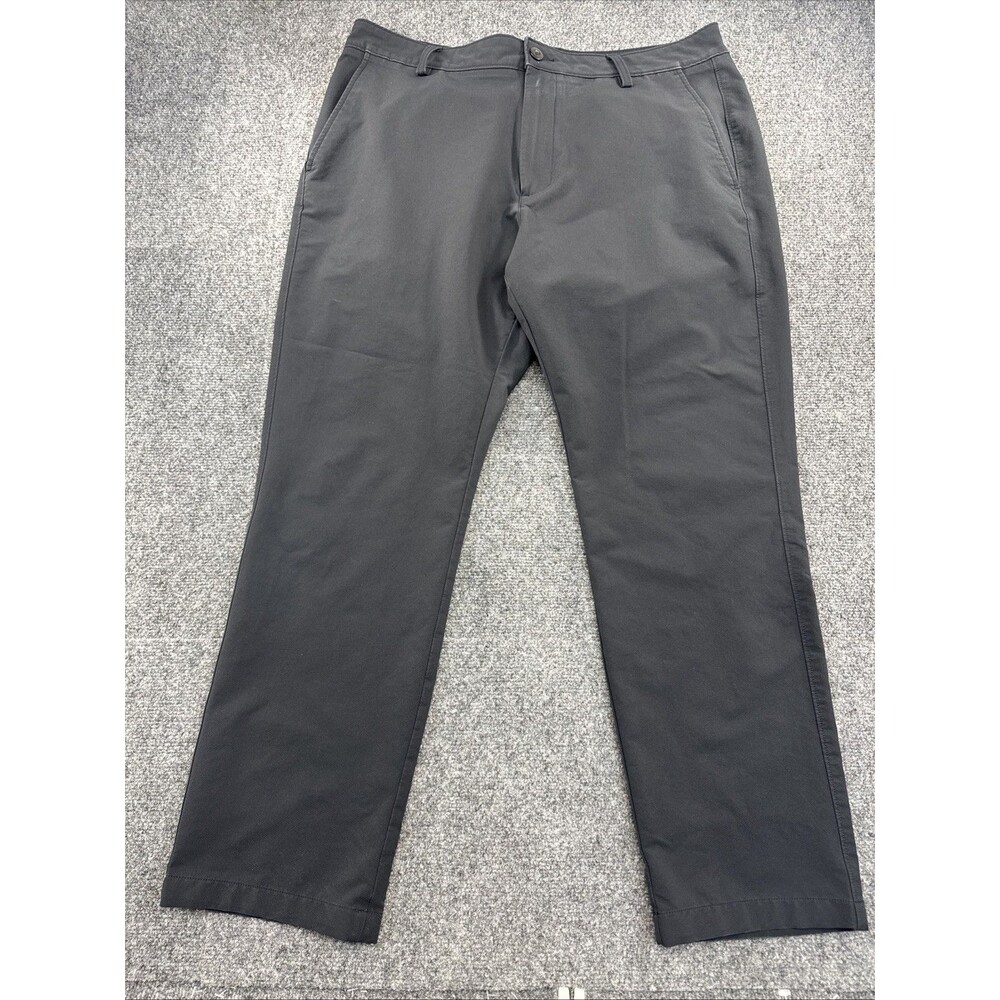 Under Armour Mens Golf Pants 38x30 Black Straight Leg Performance Casual
